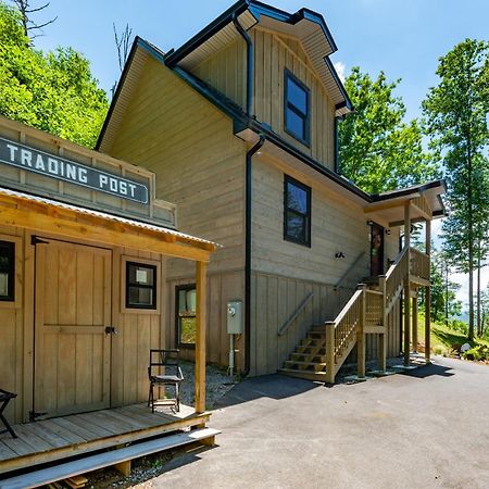 Lil Cabin In The Cove! Mtn Views, Theater, Hot Tub, Games, King Beds, Prime Location! Sevierville Bagian luar foto
