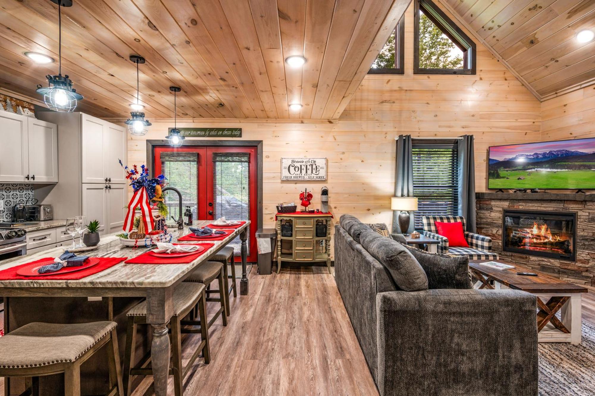 Lil Cabin In The Cove! Mtn Views, Theater, Hot Tub, Games, King Beds, Prime Location! Sevierville Bagian luar foto