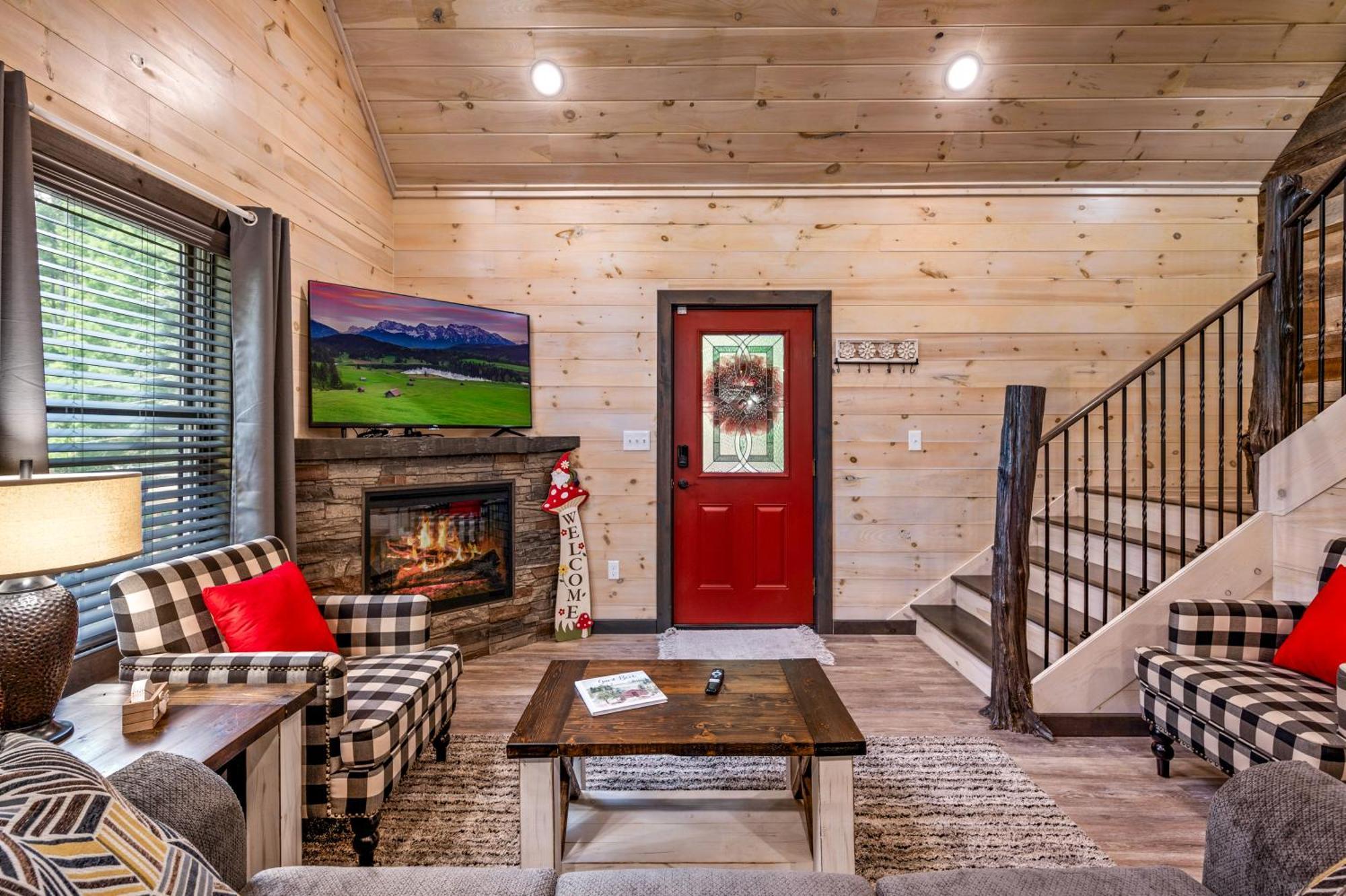 Lil Cabin In The Cove! Mtn Views, Theater, Hot Tub, Games, King Beds, Prime Location! Sevierville Bagian luar foto